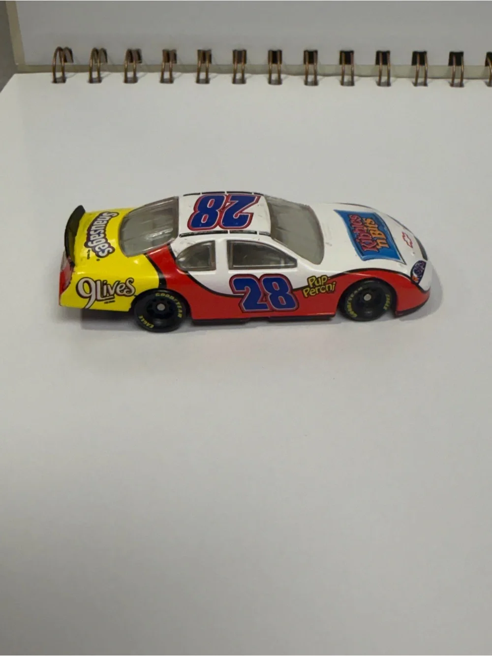 Motorsports Authentics 1/64 #28 Kibbles N Bits NASCAR Car Robert Richardson Toy
